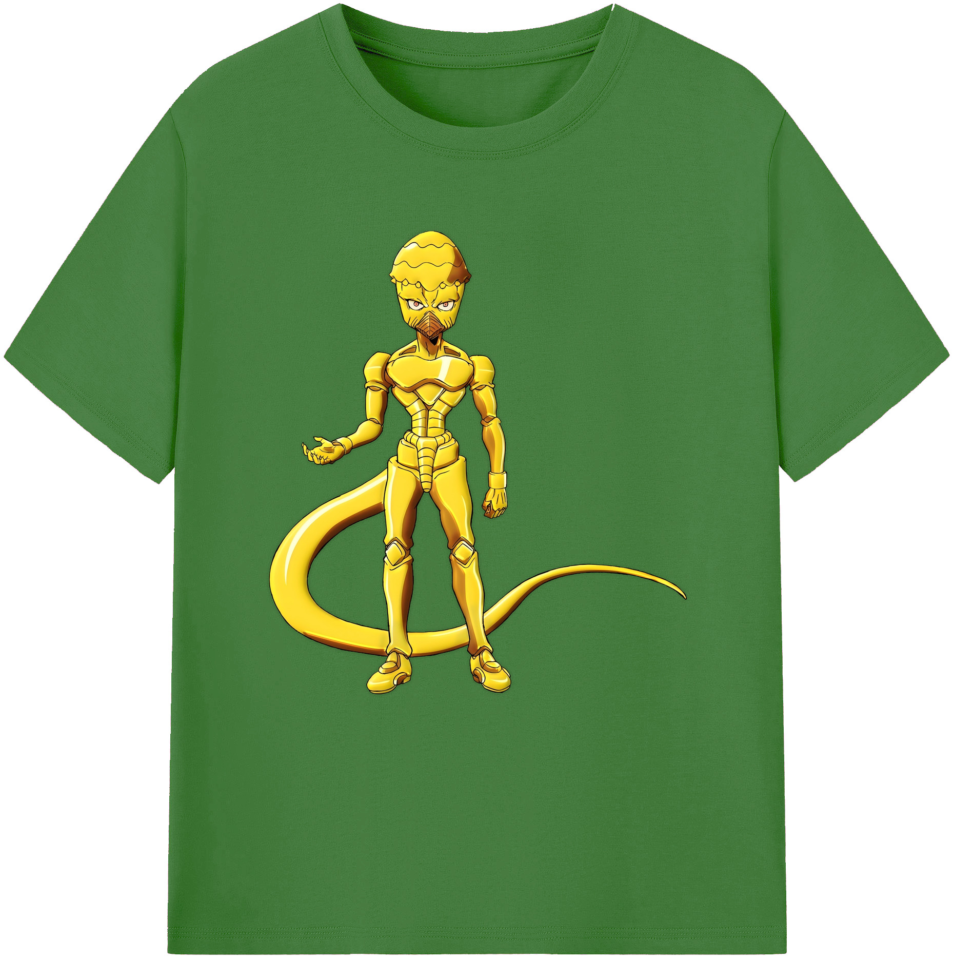 （画像用） ジョジョの奇妙な冒険 おといし あきら JoJo's Bizarre Adventure Akira Otoishi レディースカジュアルプリントTシャツ（綿100％）